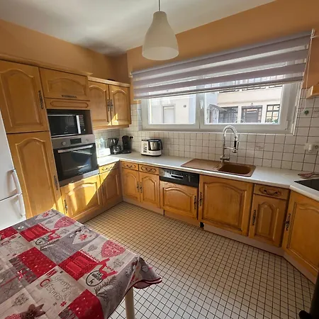 Superbe Avec Belle Terrasse Apartment Bischheim