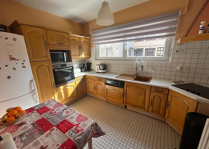 Superbe Avec Belle Terrasse Apartment Bischheim