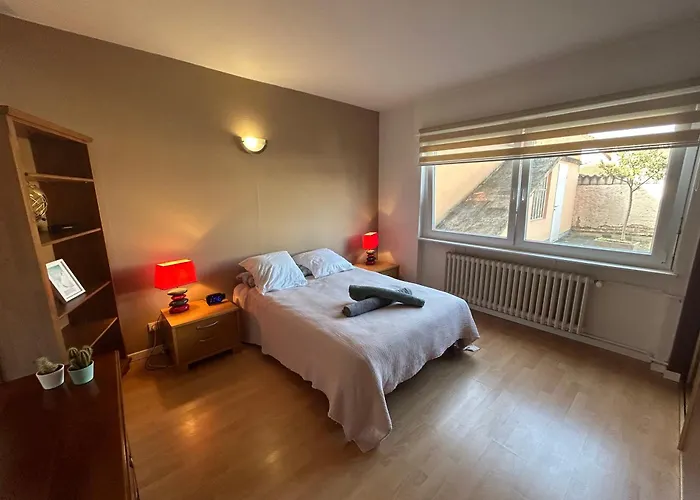 Superbe Avec Belle Terrasse * Bischheim